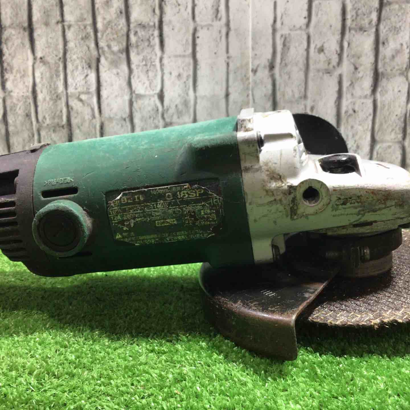 ハイコーキ HIKOKI 旧 日立工機 180mm ディススクグラインダー G18SP 川口店 HRDEVELOPMENT_JP