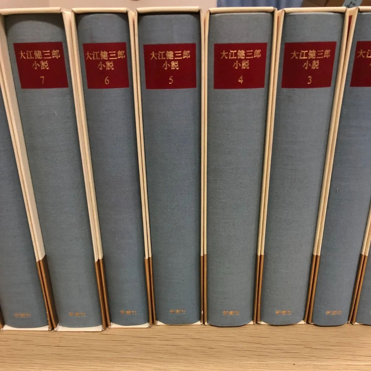 大江健三郎小説全10冊 新潮社 全巻月報・帯付き