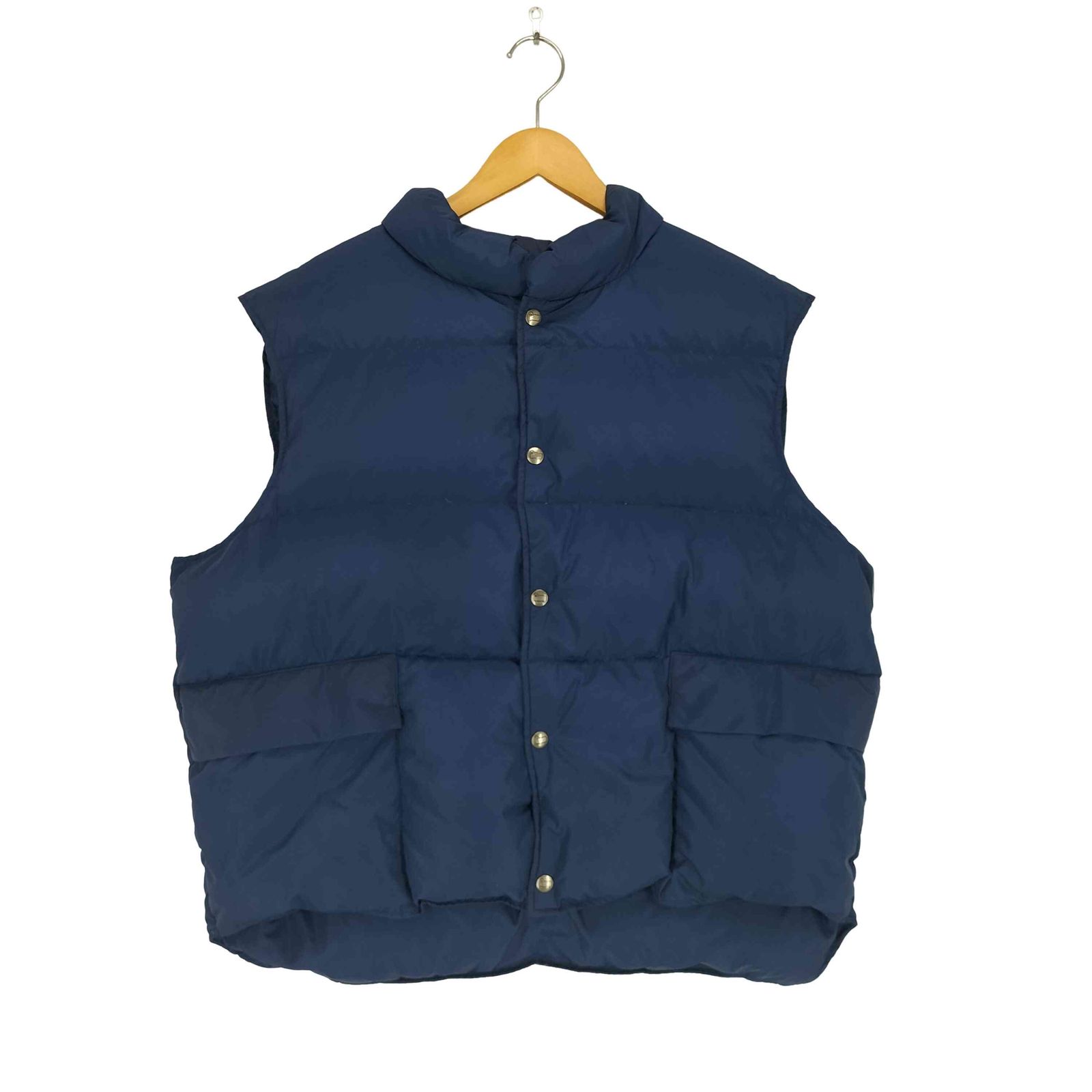【 Woolrich 】80s ウールリッチ ダウンベスト 紺タグ 90s 古着 Woolrich 】80s ウールリッチ ダウンベスト 紺タグ 90s 古着