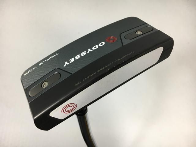 【中古ゴルフクラブ】【美品】オデッセイ TRI-HOT 5K TRIPLE WIDE (トライホット 5K トリプルワイド) パ ター 2022 STROKE LAB(ストローク ラボ)シャフト パター【14日間返品OK】