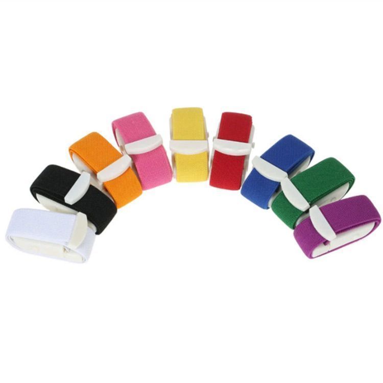 便利なワンタッチ式 止血帯 簡単 ワンタッチ止血バンド 駆血帯 ナースグッズ 4本セット 透析用ベルト ナース ストレスフリー 幅広 ワンタッチ 看護 医療 止血バンド 介 dkhsh 592014