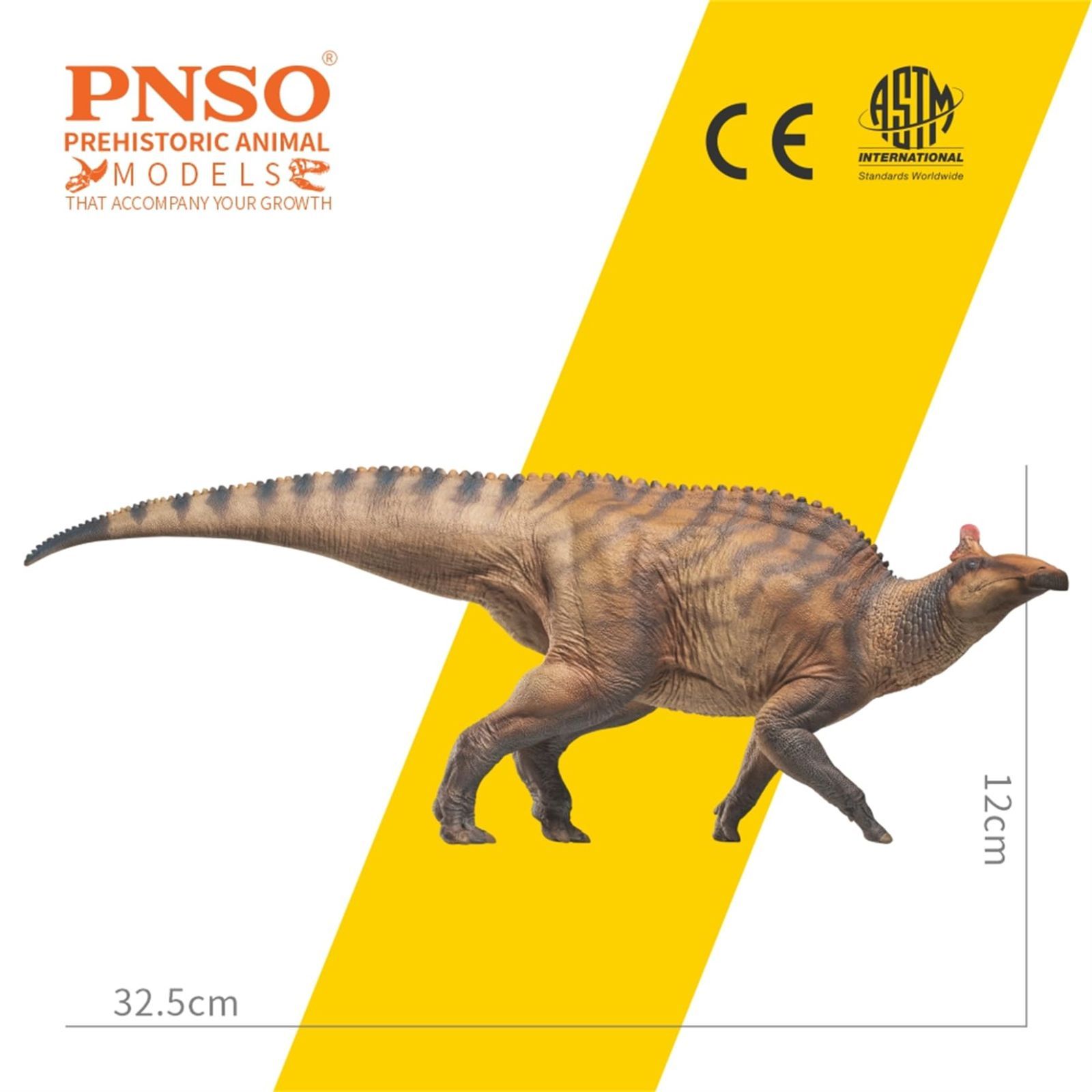 PNSO 成長シリーズ 80 エドモントサウルス フィギュア