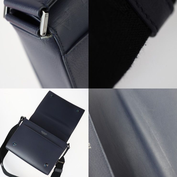 BVLGARI ブルガリ メッセンジャーバッグ 292713 レザー