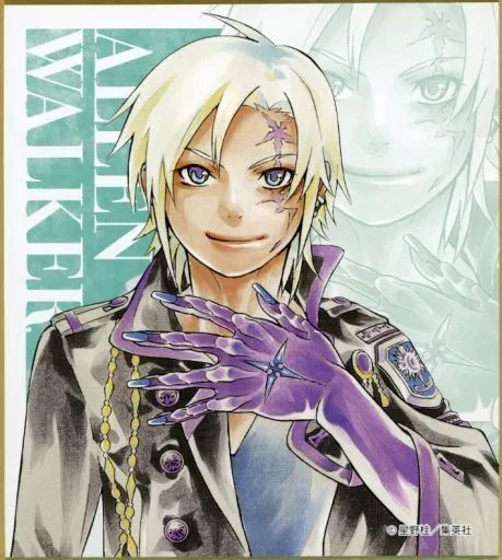 D.Gray-man 原画展 ～星野桂の世界展～ 複製原画 アレン・ウォーカー 中古】紙製品 アレン・ウォーカー 「D.Gray-man 原画展～星野桂
