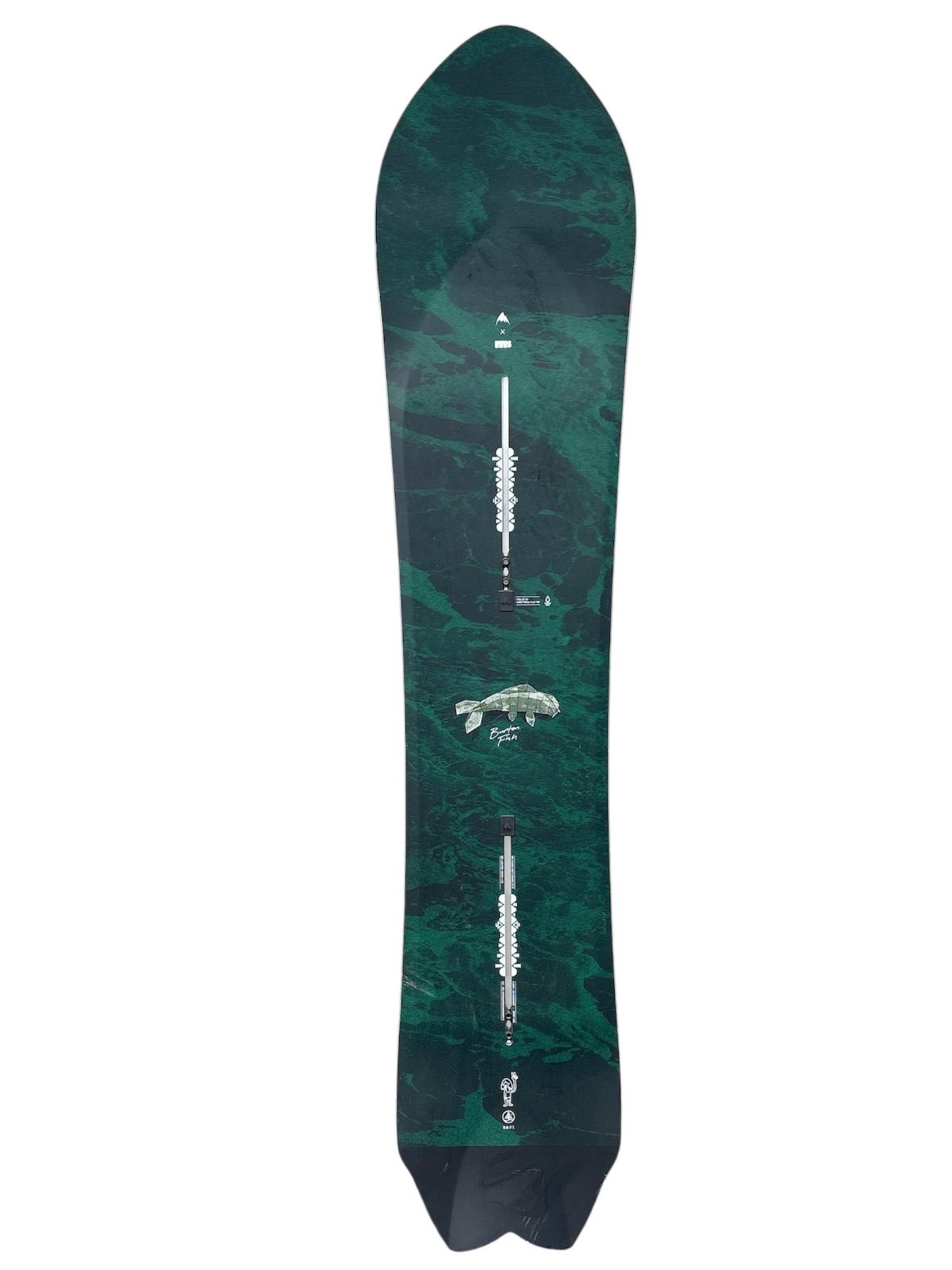 美品】Burton Fish 3D 151cm パウダーボード - メルカリ