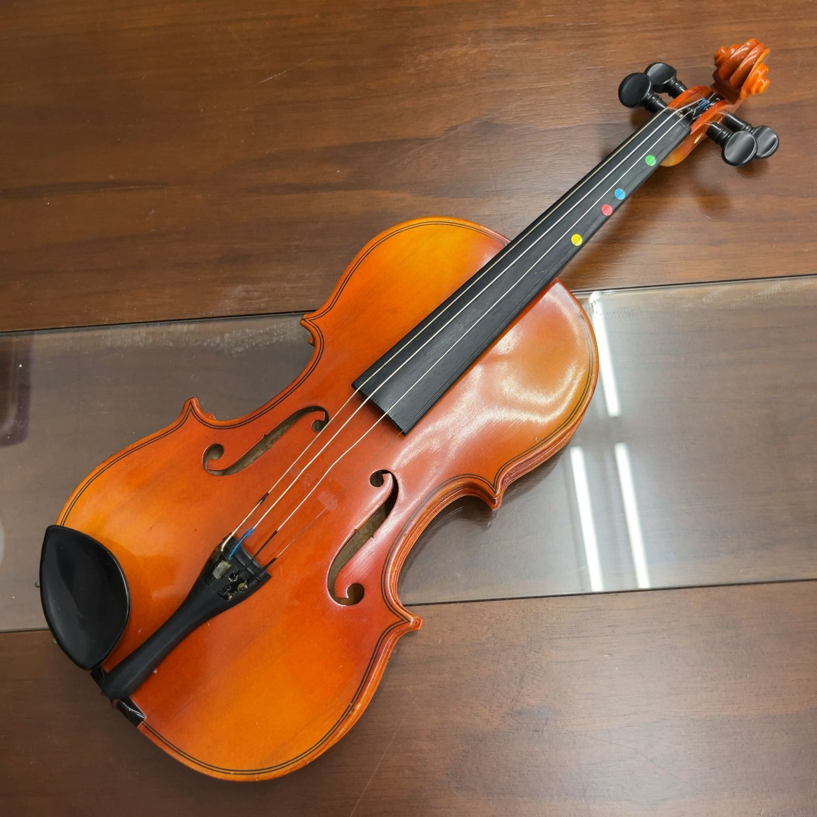 SUZUKI 1 8 バイオリン No.220 1991年製 鈴木バイオリン 用 エキスパート藤沢辻堂店
