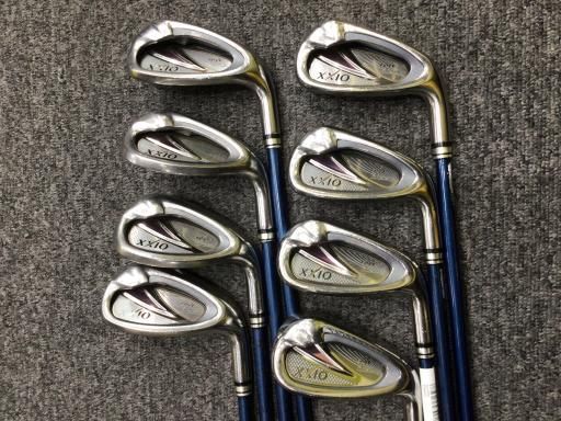 ゼクシオアイアンレディース 8 フレックスL ゼクシオ8 レディース