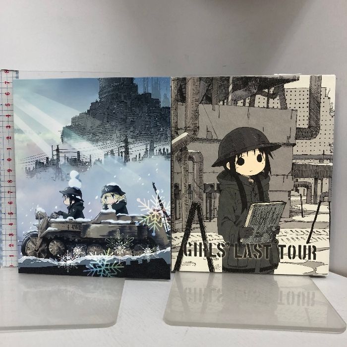 ネット売り blu-ray 少女終末旅行 全3巻セット 【公式通販】