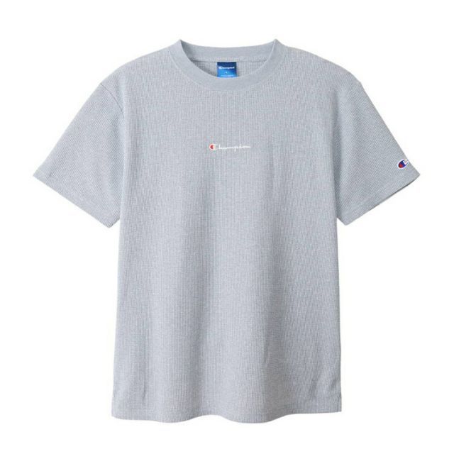 HANES ヘインズ SHORT SLEEVE T-S オックスフォードグレー XLサイズ C3-XS312 70 | スポーツ 運動 服 衣類 ウエア ウェア トップス ショートスリーブ Tシャツ 半袖 着心地 デザイン UVカット 紫外線対策 