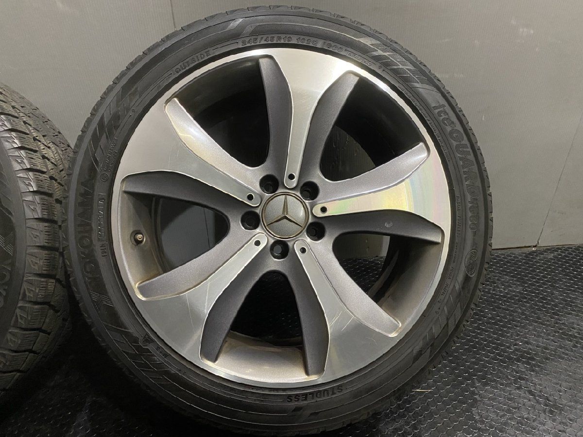 YOKOHAMA ice GUARD iG60 245/45R19】スタッドレス【ベンツ W222 S
