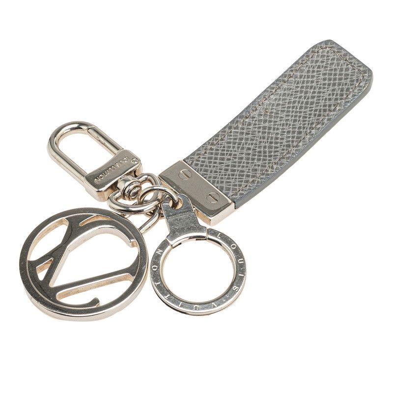 高級品 ルイ・ヴィトン ポルト クレ LVクラブ グラシエ グレー タイガ LOUIS VUITTON๑ルイヴィトン*グレー✧ポルトフォイユ๑ロン