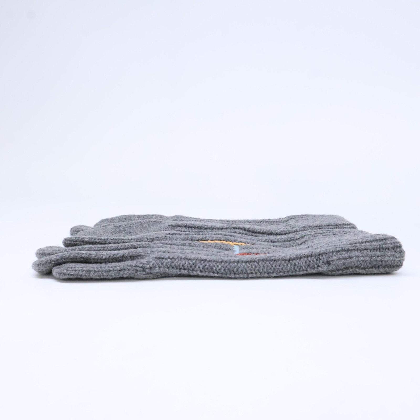 HERMES エルメス ニット レディース Hモチーフ リブ編み クルー