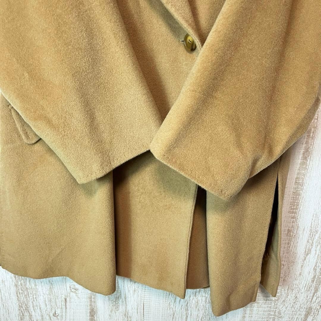 美品 白タグ Max Mara マックスマーラ 高級 ウール カシミヤ