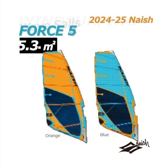 2025-25Naish Force5 5.3 アウトレット