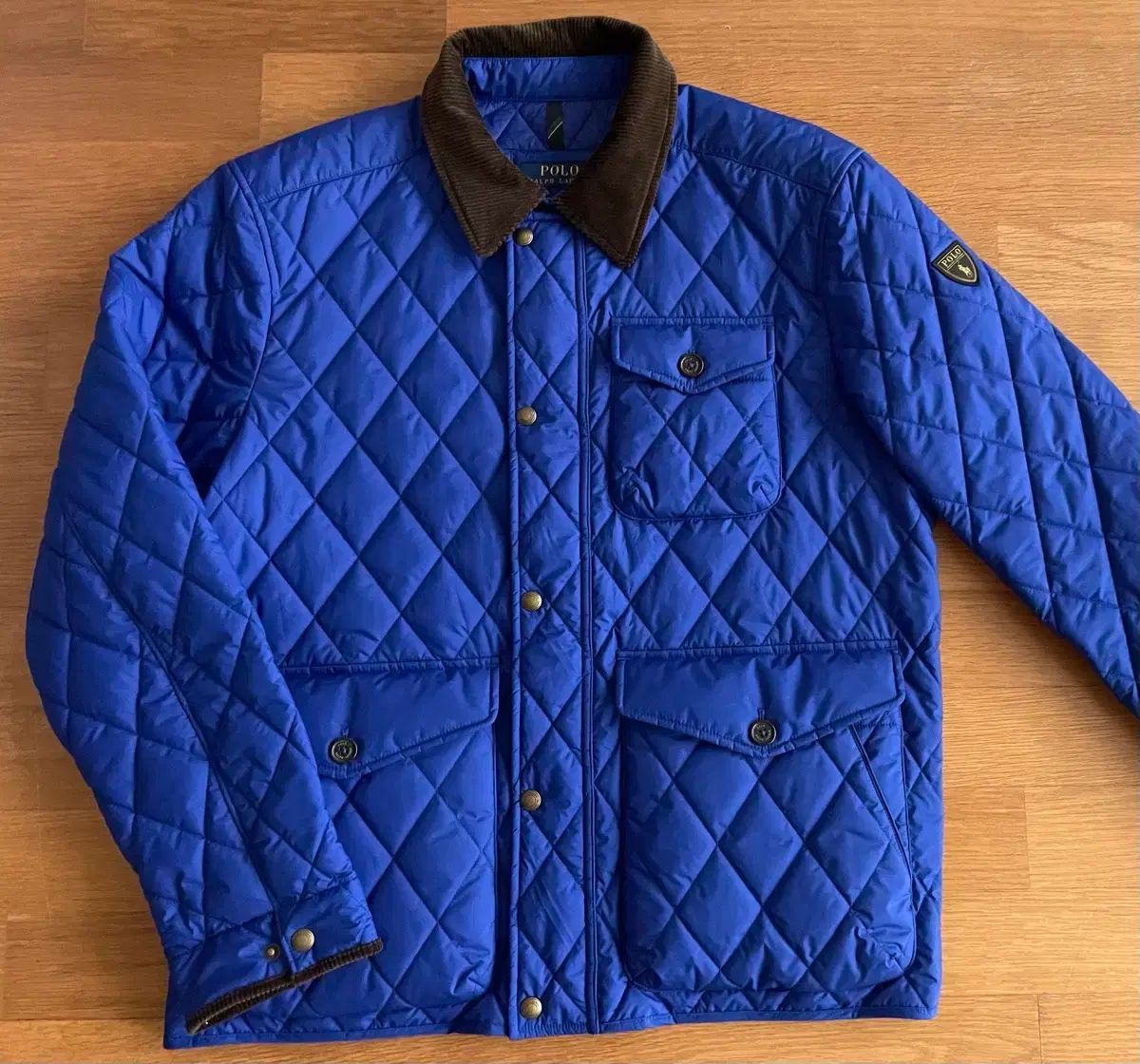 【雷市場（ポンジャン）商品韓国直送】 ポロ 24fw 撥水 キルティング ジャケット