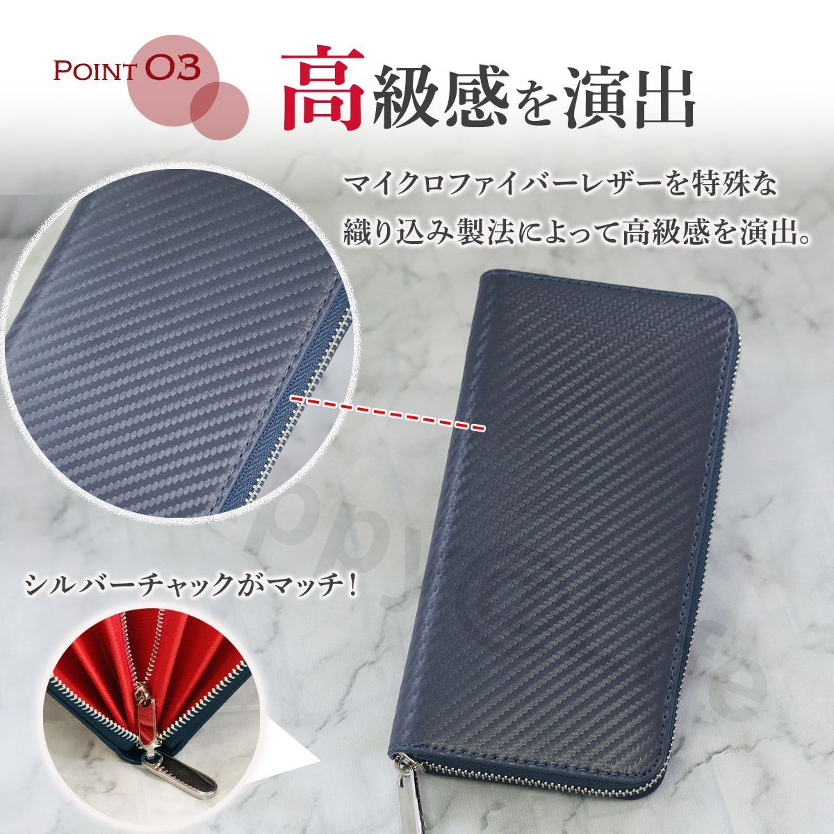 長財布 メンズ 本革 レザー 新品 ラウンドファスナー L字財布 チャック 
