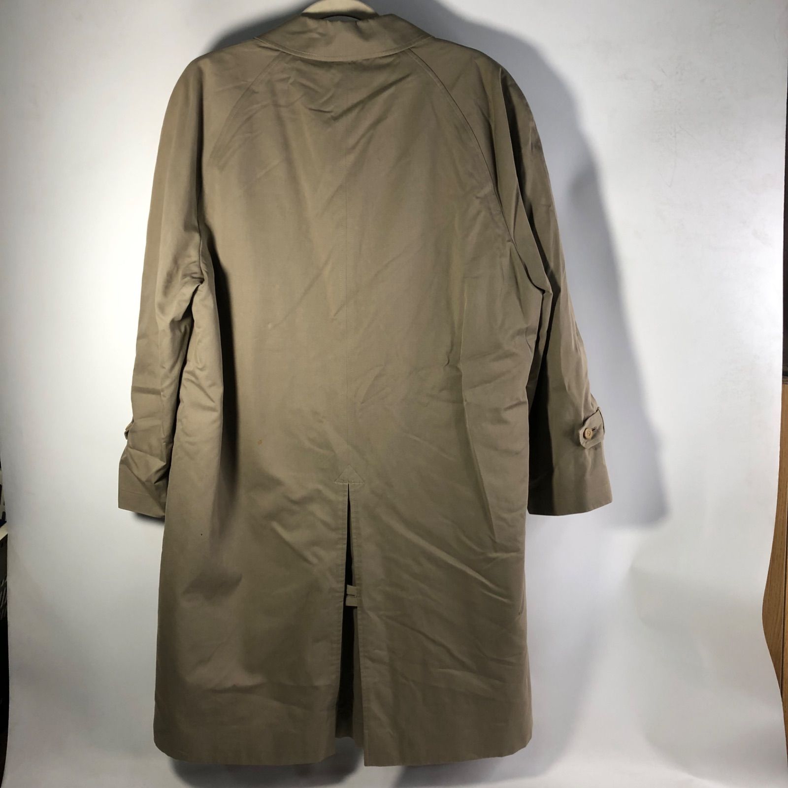 A1025-25-8 GIVENCHY ジバンシー メンズ ステン コート アルパカライナー メンズコート Lサイズ 着丈100cm 身幅60cm