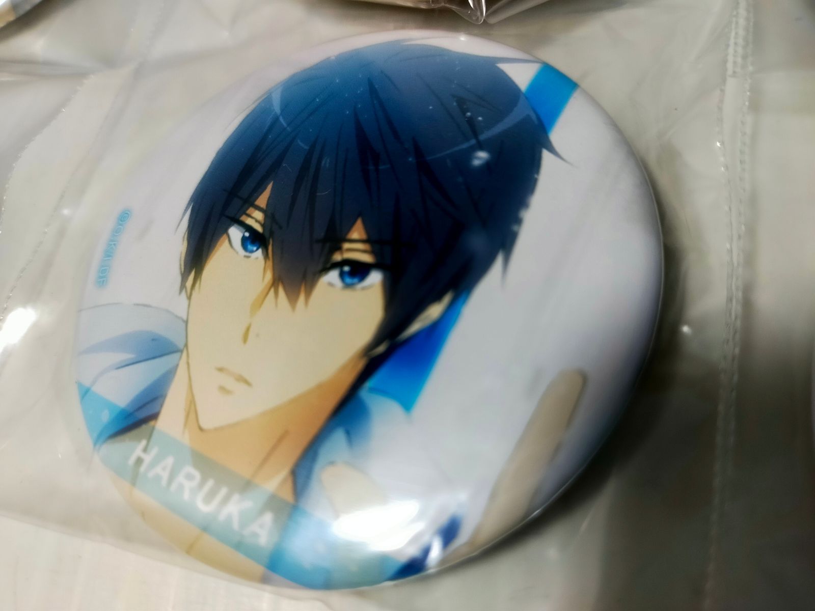 缶バッジ Free! Water 七瀬遙 12個セット - メルカリ