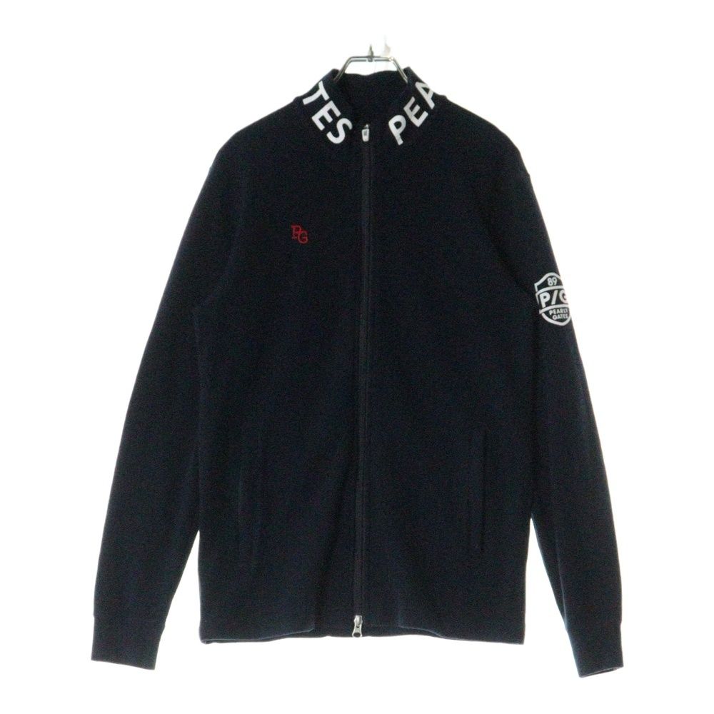 PEARLY GATES (パーリーゲイツ) ロゴプリント ジップアップフリース