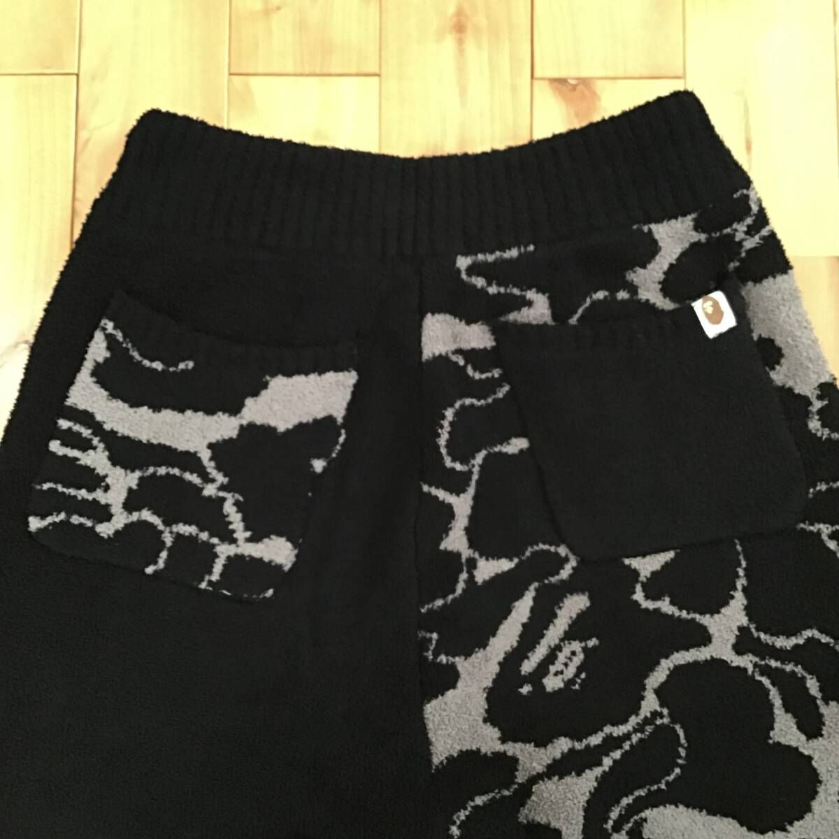 BIG ABC solid camo パンツ Lサイズ a bathing ape BAPE pants