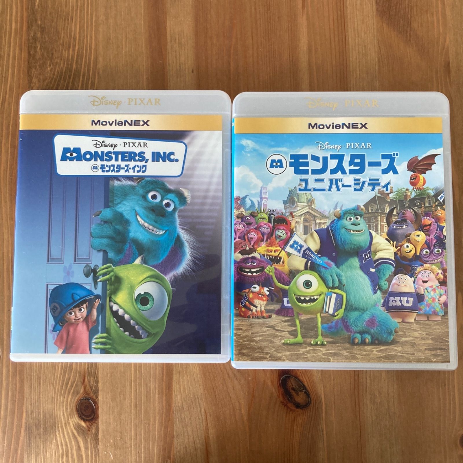 モンスターズ・ユニバーシティ Blu-ray DVD - DVD/ブルーレイ