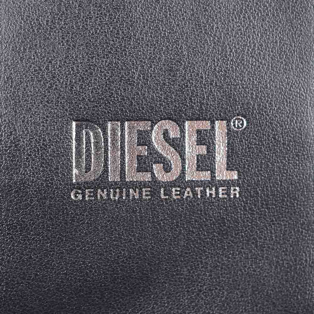 ディーゼル 財布 長財布 メンズ ユニセックス ブラック DIESEL