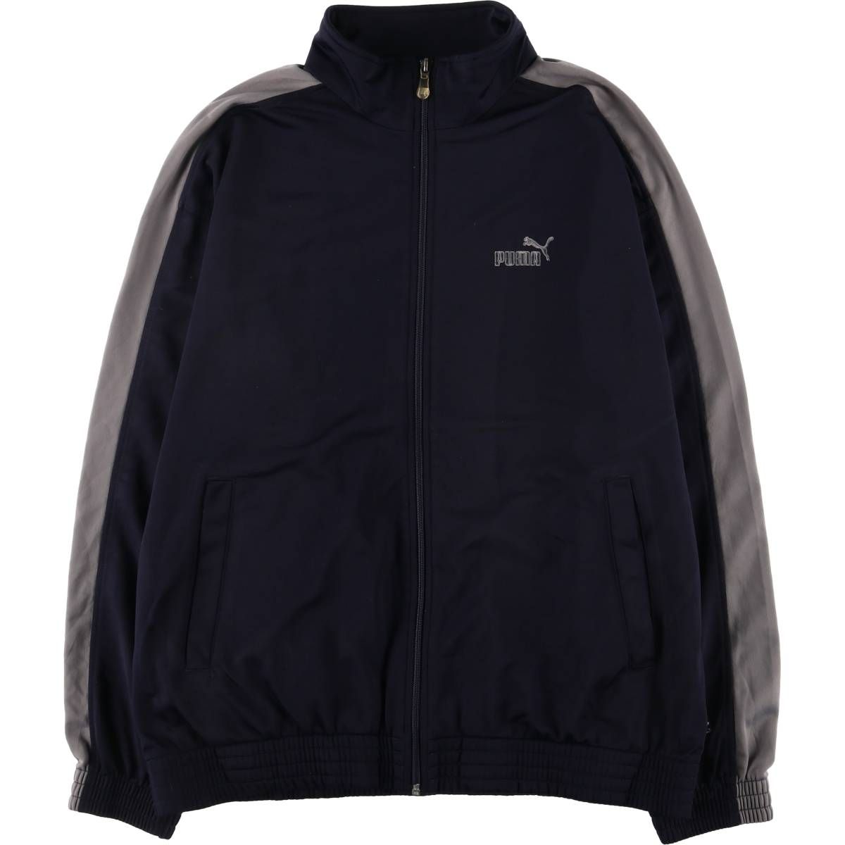 古着 90年代 プーマ PUMA ジャージ トラックジャケット メンズXL