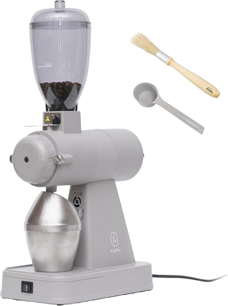 カリタ Kalita NEXT G グレー 北海道 GRAY 同色燕製メジャーカップ クリーニングブラシ付き ネクストG 生産