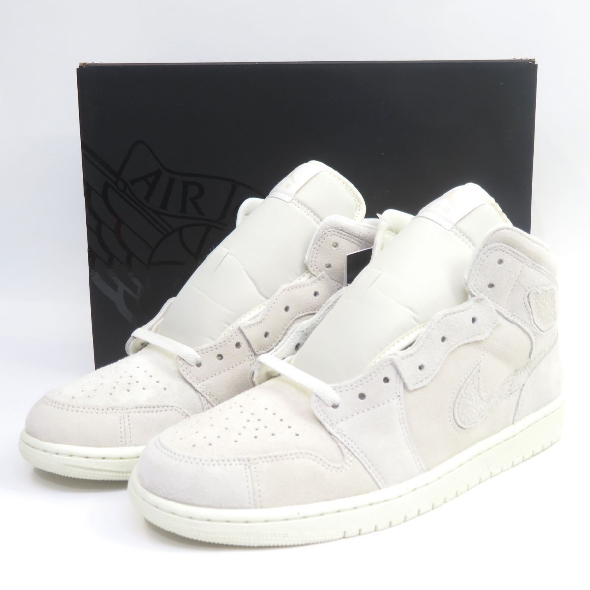 【未使用】NIKE ナイキ AIR JORDAN 1 MID SE CRAFT エアジョーダン ミッド FQ3224-100 US10.5 28.5cm 箱有