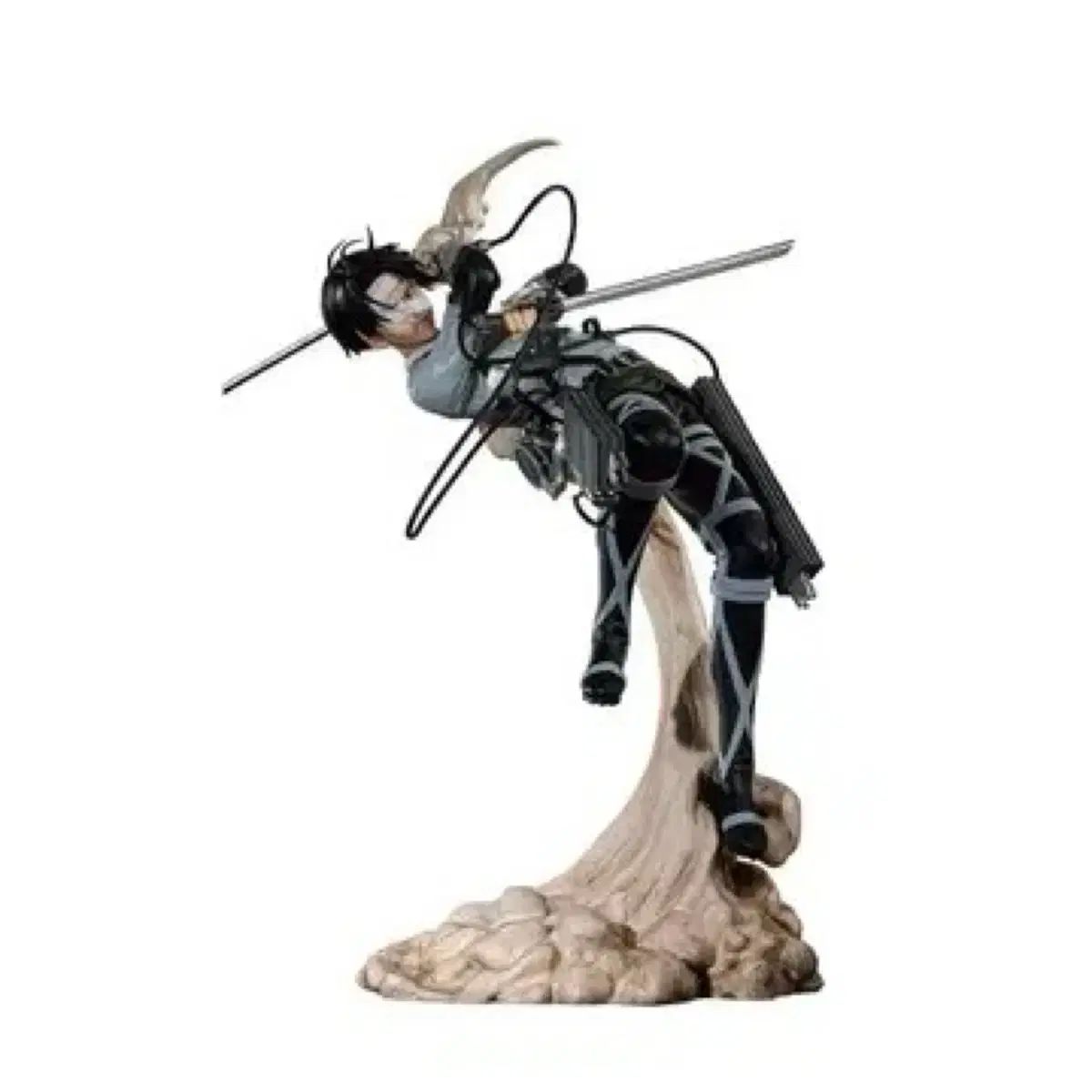 最安値 新品未開封 進撃の巨人 リヴァイ フィギュア B賞 約15cm