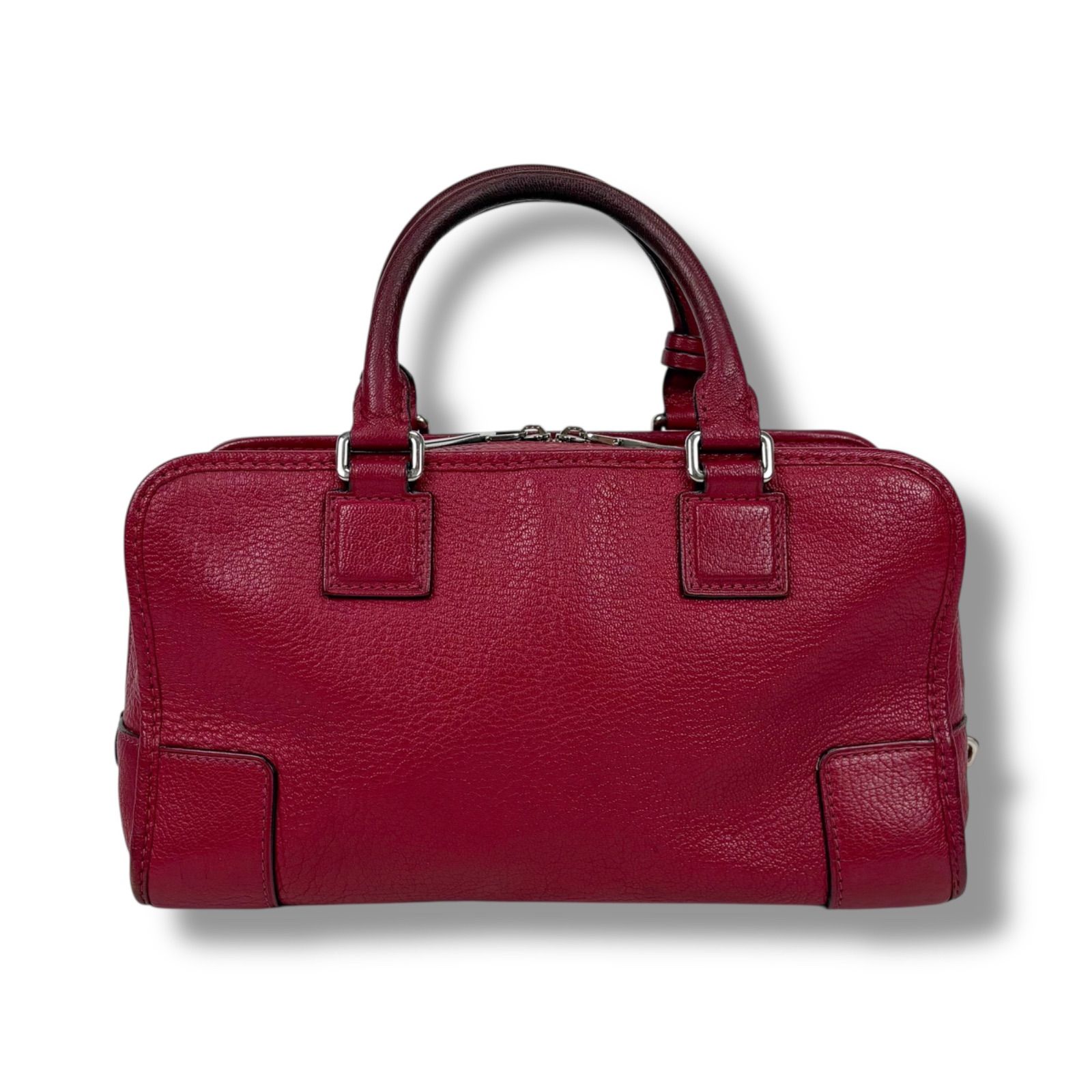 【極美品】 ロエベ アマソナ28 ダークブラウン ミニボストン ハンドバッグ 楽天市場】LOEWE(ロエベ) アマソナ 28 ハンドバッグ 旧型 ミニ