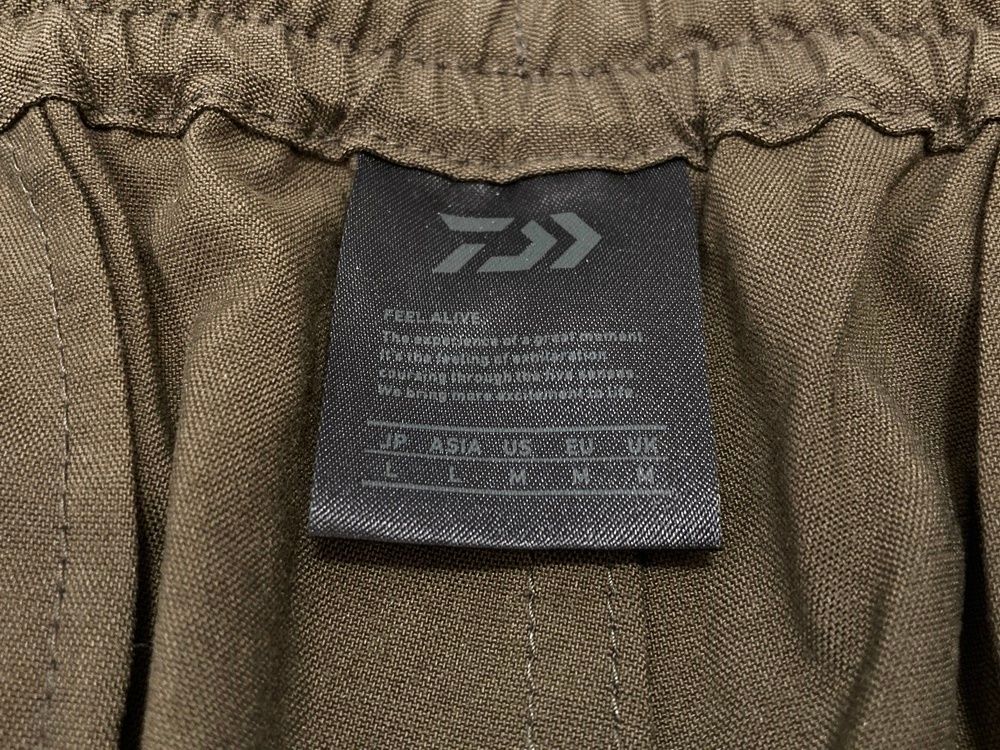 ダイワピア DAIWA PIER39 TECH BUSH TROUSERS BROWN KHAKI 23SS BP-33023 ボトムスその他 無地 カーキ Lサイズ 101MB-438