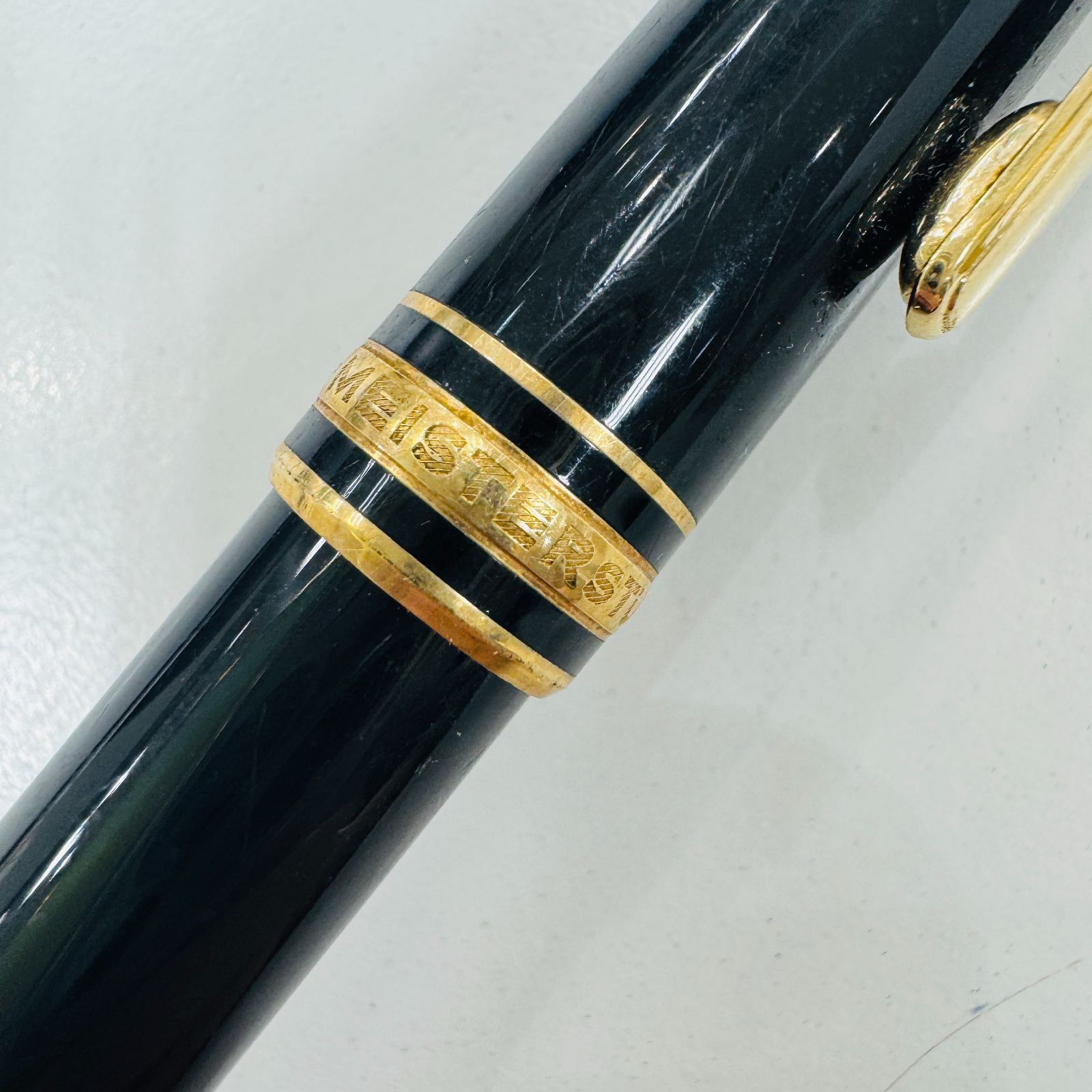 モンブラン　万年筆　585 14k 値下げ☆モンブラン☆万年筆☆585☆14k - メルカリ