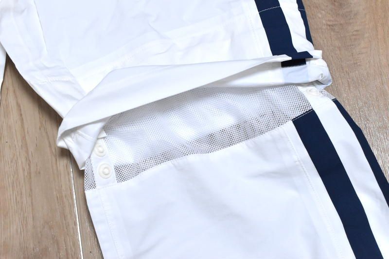 新品 ラッセルノ ゴルフ 2way レインパンツ ホワイト 防水 撥水