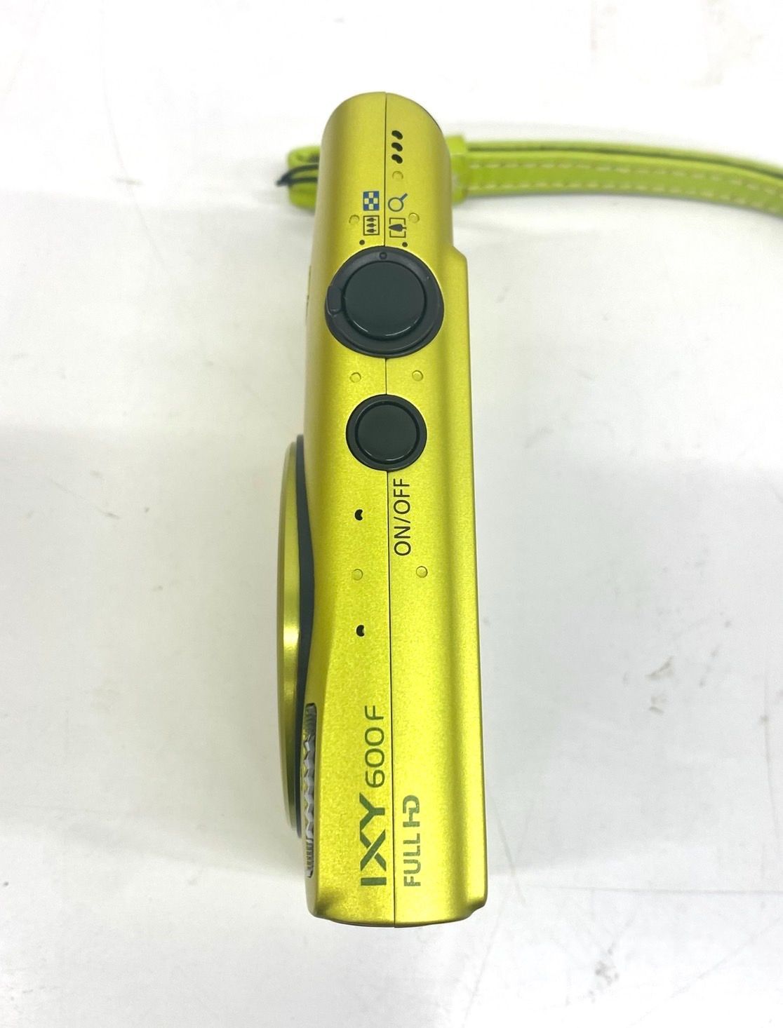 中古品】CANON キャノン IXY 600F PC-1676 デジタルコンパクトカメラ