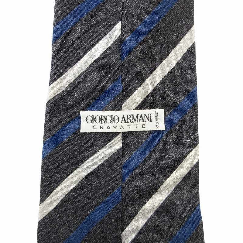 新品✨GIORGIO ARMANI✨ジョルジオアルマーニ✨レジメンタル✨ネクタイ Amazon | [Giorgio Armani] ジョルジオ アルマーニ ネクタイ