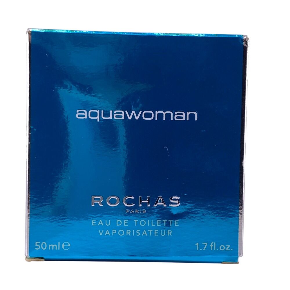 5％OFF フォロワークーポン！！】Rochas ロシャス アクアウーマン