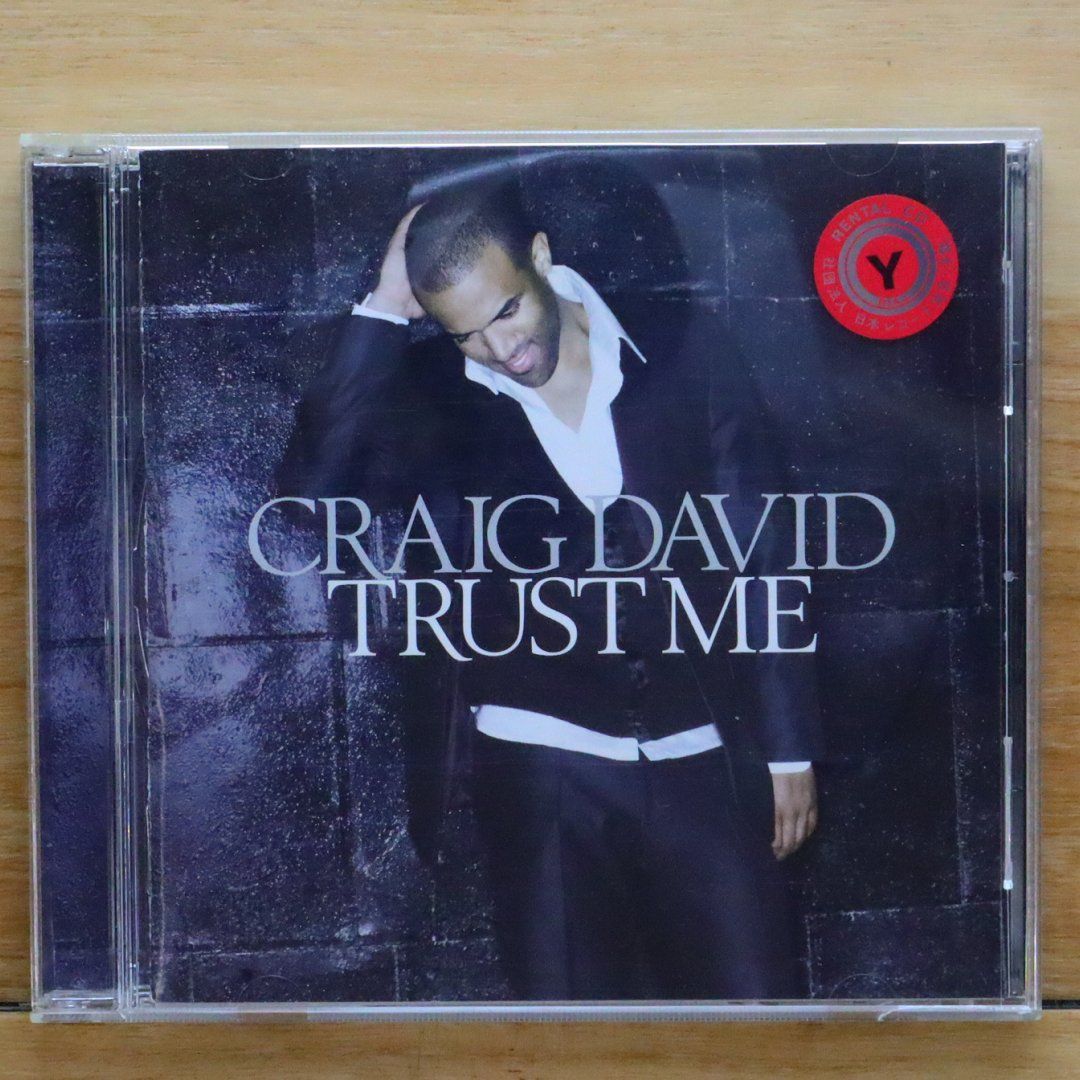 映画「クレイジー・ワールド」サントラ輸入盤CD 国内盤CD☆クレイグ・デイヴィッド/Craig David□ トラスト
