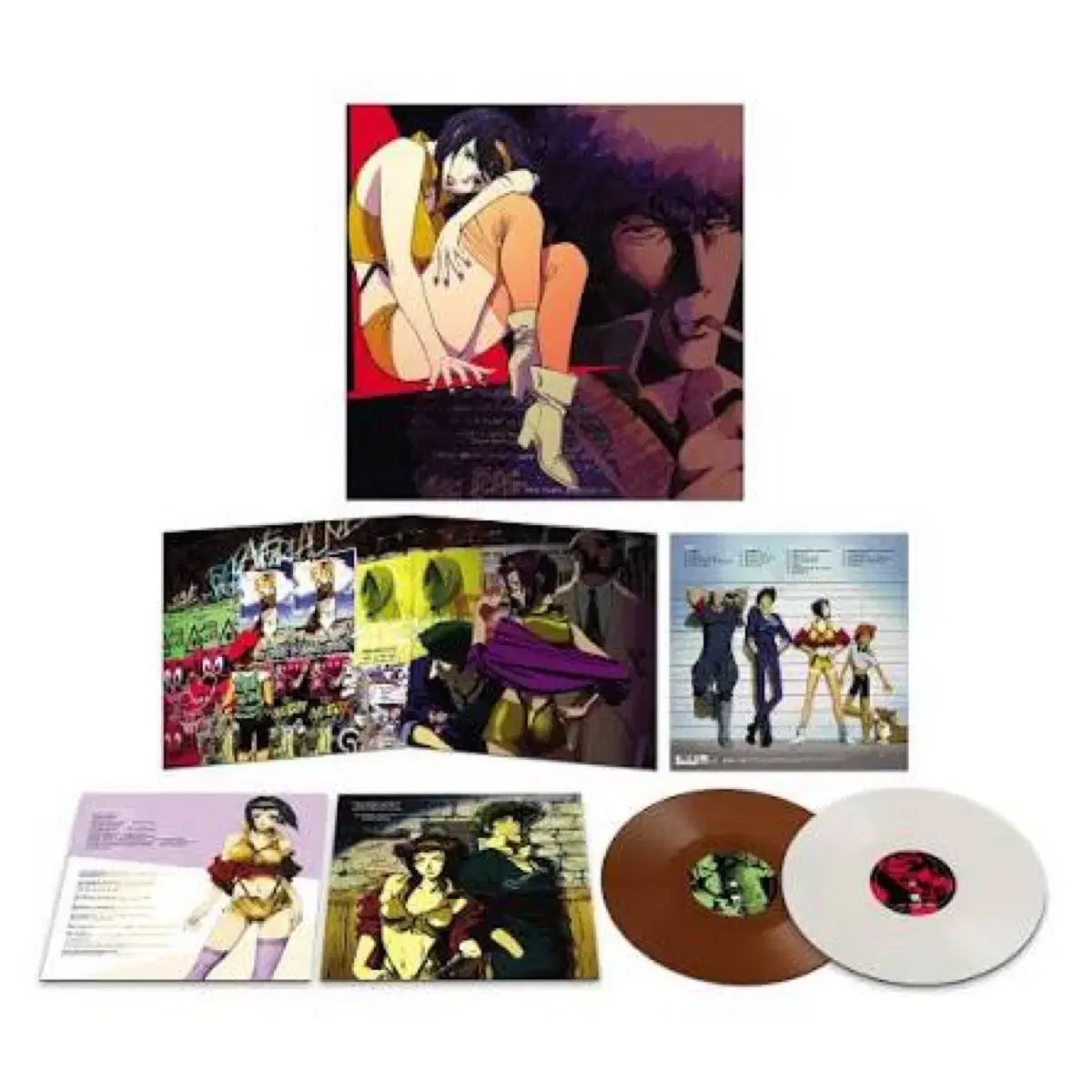 ☆100％品質保証☆! カウボーイ ビーバップ アイン 2lp 版 盤 期間