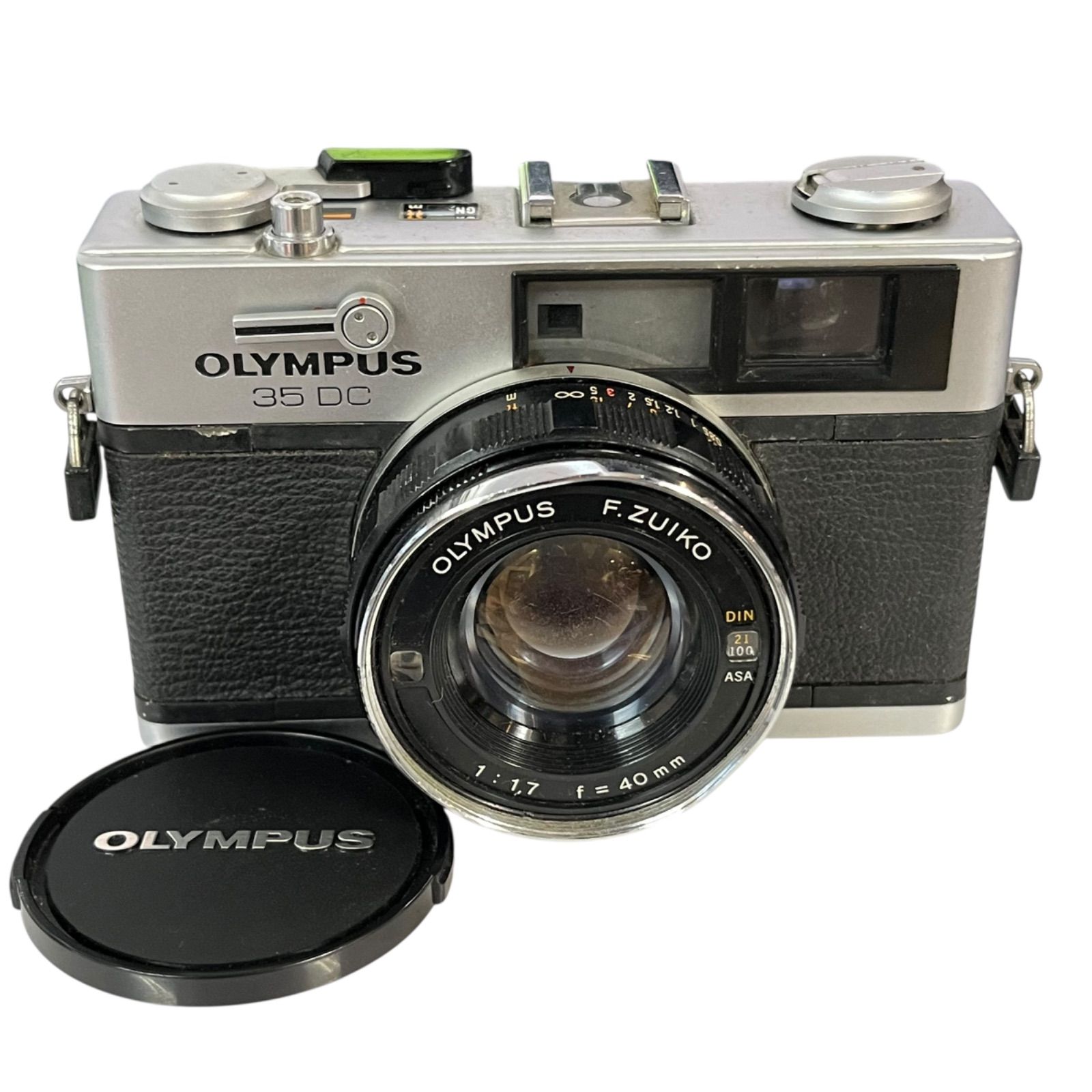 管32176】動作未確認☆OLYMPUS オリンパス 35DC フィルムカメラ