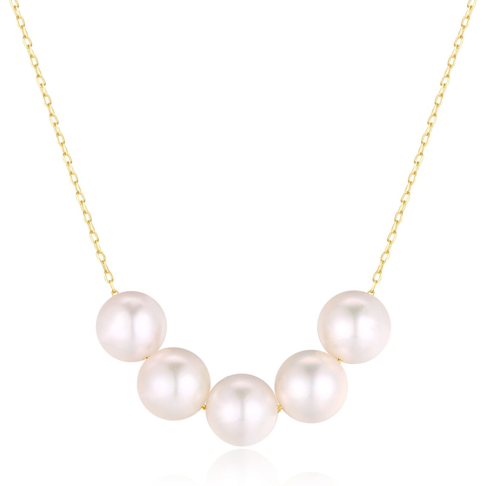 KOKO PEARL JEWELRY 日本製 天然 真珠 パール ネックレス レ