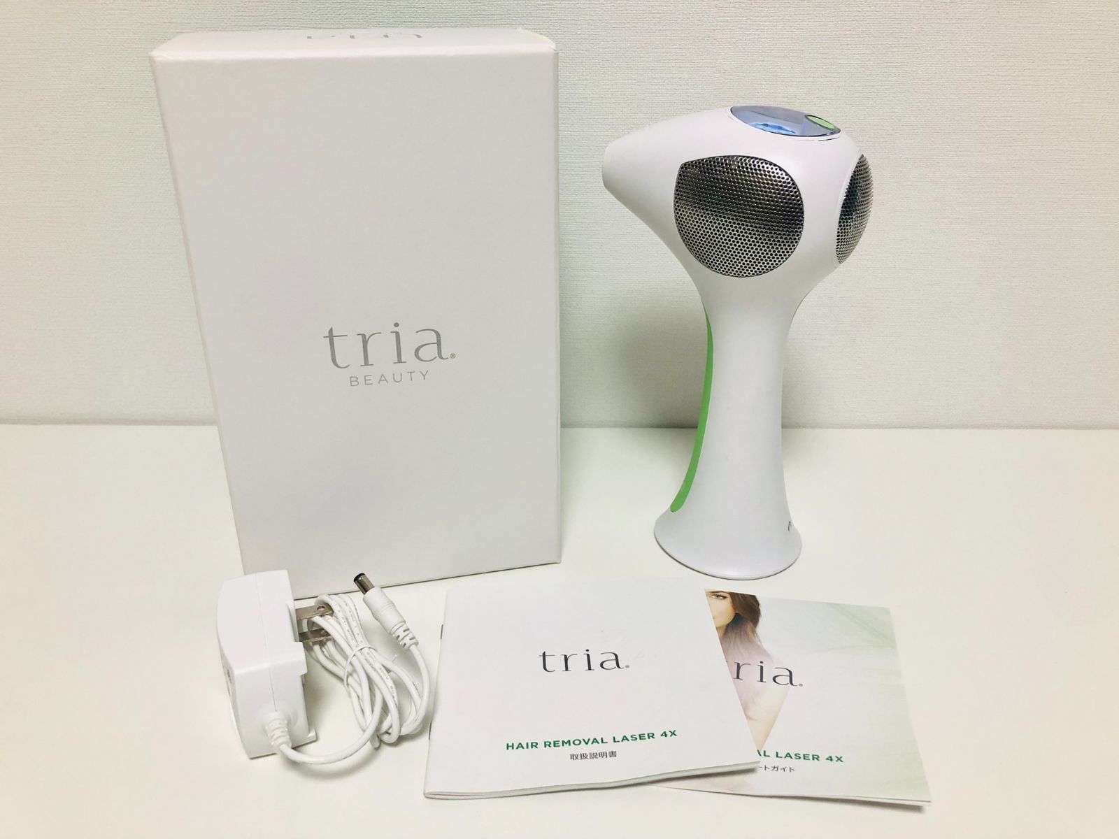 tria トリア パーソナルレーザー 4X 脱毛器