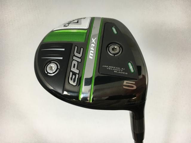ゴルフクラブ キャロウェイ EPIC MAX エピック マックス フェアウェイ 2021 日本仕様 ディアマナ 40 for Callaway 5W 14日間返品OK