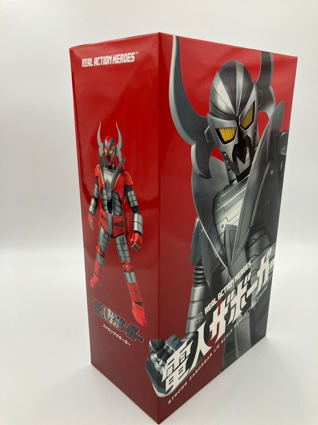 競売 メディコムトイRAN 1/6電人ザボーガー、ストロングザボーガー DX 