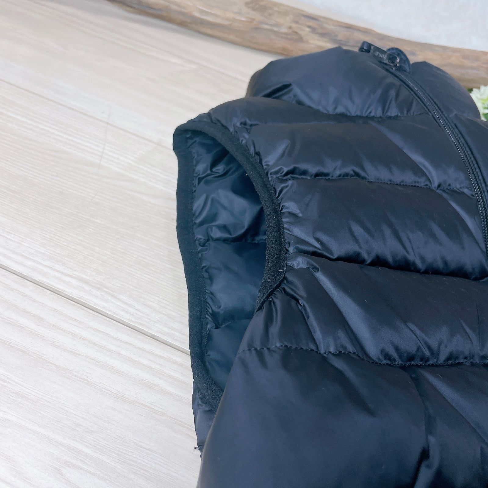 【美品】POLORALPHLAUREN ダウンベスト　レディースXS A23@2 POLO RALPH LAUREN ポロラルフローレン ダウンベスト 未使用品