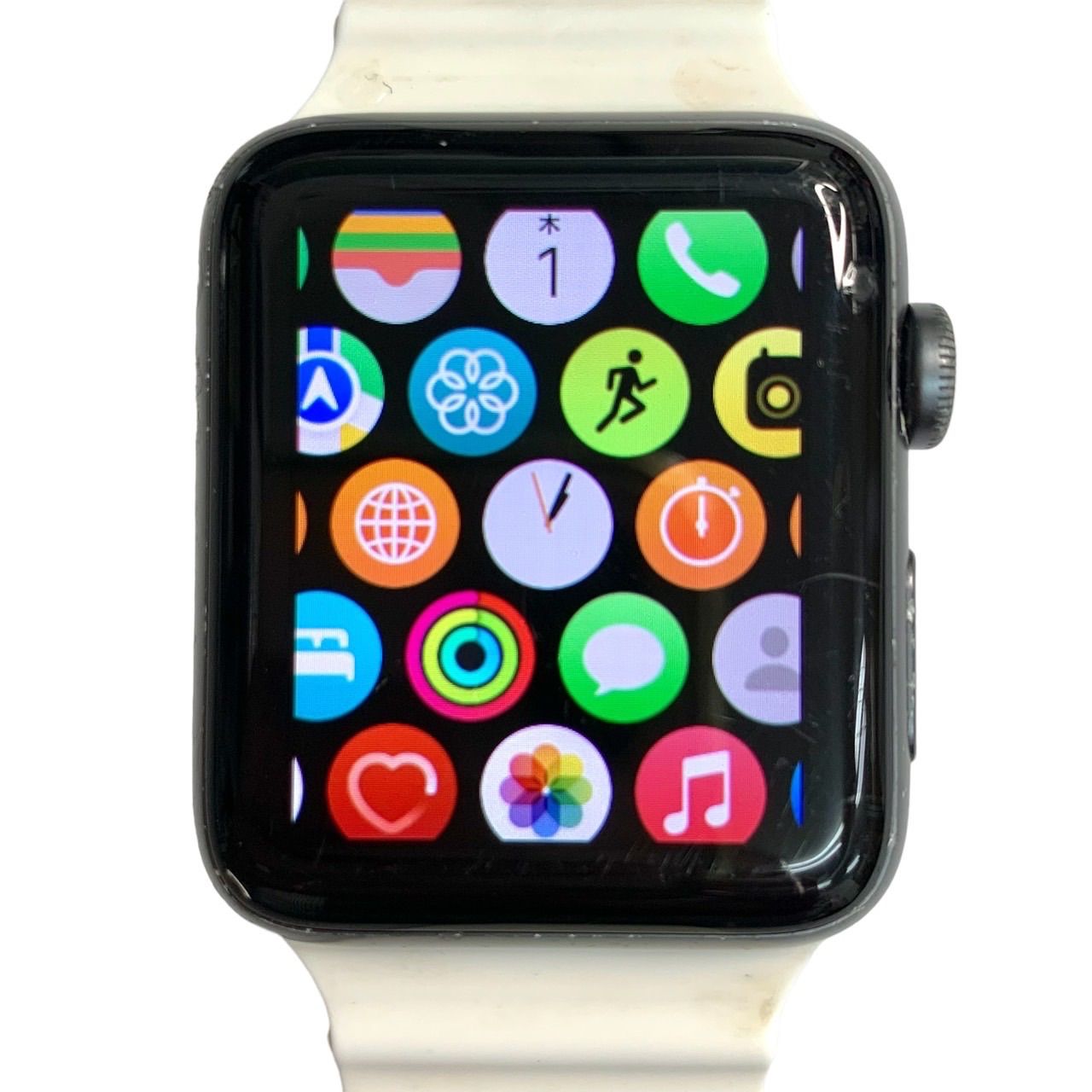 美品⭐️アップル ウォッチ】 ナイキ シリーズ 3 (GPS) Apple Watch 3 