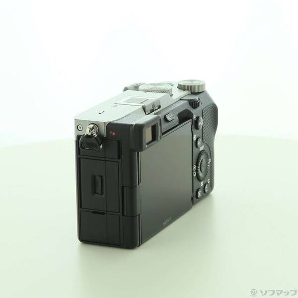 〔 品〕 α7 C ボディ シルバー 262