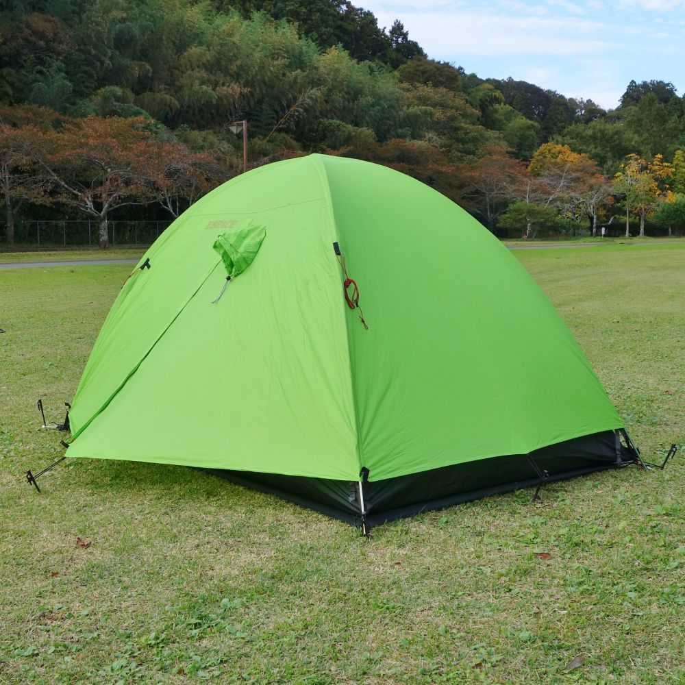 エスパース ESPACE デュオ アルティメイト 2人用 山岳テント 軽量 コンパクト スリーシーズン テント アウトドア エスパース・デュオ アルティメイト：ヘリテイジ