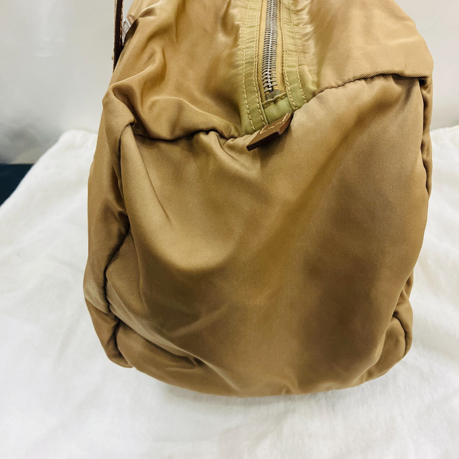 A【ヴィンテージ】PRADA プラダ ミニボストン ハンドバッグ ボストン 