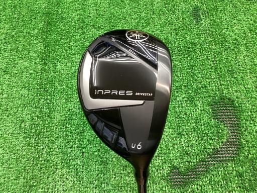 ヤマハ inpres DRIVESTAR 2025 U6 ユーティリティ UT SPEEDER NX for Yamaha M-425U フレックスR メンズ 男性用 右利き 右用 Bランク ゴルフクラブ